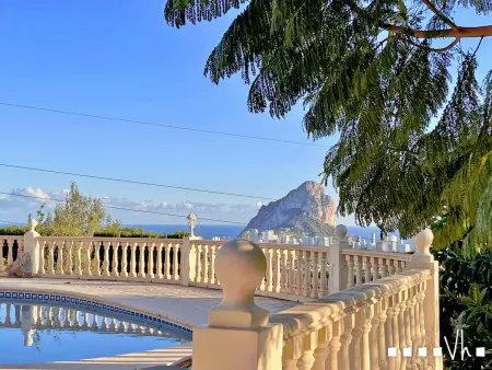 Villa luxueuse avec piscine privée à Calpe, Villa 8 personnes à Calp - Photo 7