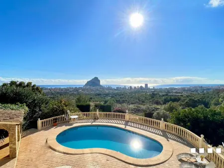 Villa luxueuse avec piscine privée à Calpe, Villa 8 personnes à Calp - Photo 14
