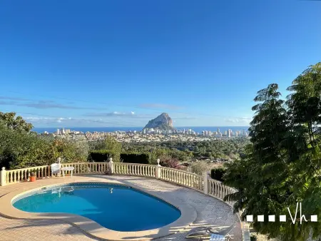Villa luxueuse avec piscine privée à Calpe, Villa 8 personnes à Calp - Photo 15