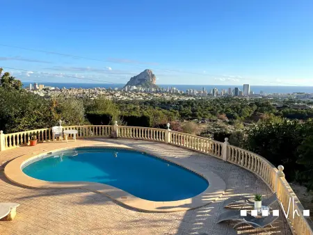 Villa luxueuse avec piscine privée à Calpe, Villa 8 personnes à Calp - Photo 16