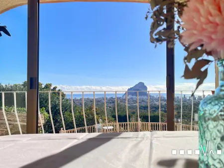 Villa luxueuse avec piscine privée à Calpe, Villa 8 personnes à Calp - Photo 28