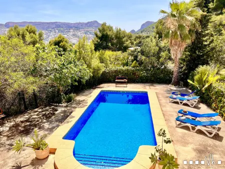 Villa à Calpe pour 6 pers, piscine privée, proche mer et montagnes - Photo 1