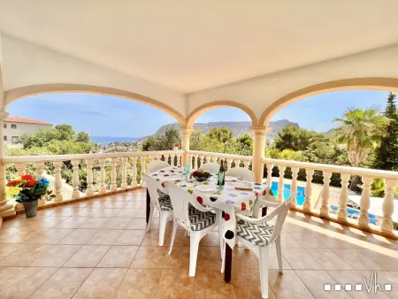 Villa à Calpe pour 6 pers, piscine privée, proche mer et montagnes - Photo 2