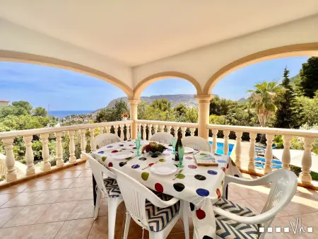 Villa à Calpe pour 6 pers, piscine privée, proche mer et montagnes - Photo 10