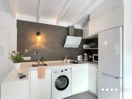 Appartement pour 3 pers à Benissa avec piscine commune et plage à 100m - Photo 2