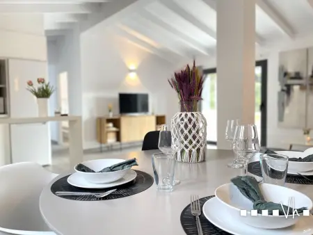 Appartement pour 3 pers à Benissa avec piscine commune et plage à 100m - Photo 6