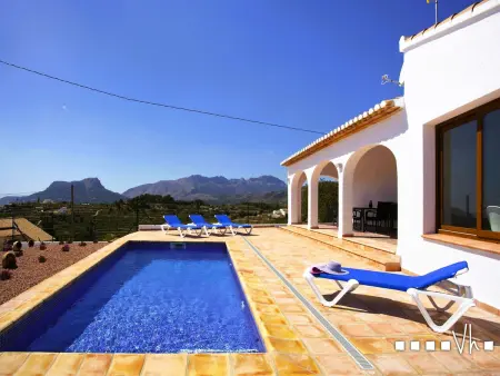 Maison méditerranéenne avec piscine privée à Benissa - Photo 2