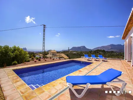 Maison méditerranéenne avec piscine privée à Benissa - Photo 3