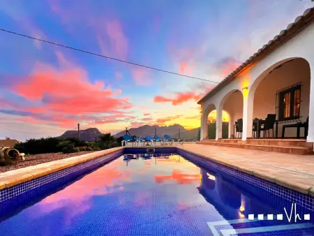 Maison méditerranéenne avec piscine privée à Benissa - Photo 4