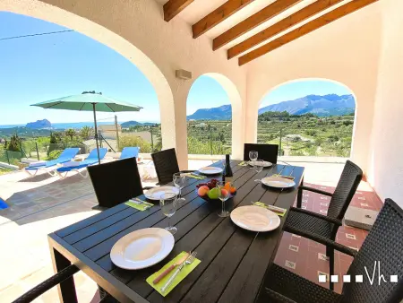 Maison méditerranéenne avec piscine privée à Benissa - Photo 5