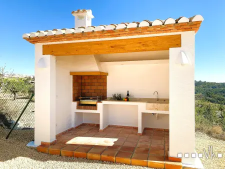 Maison méditerranéenne avec piscine privée à Benissa - Photo 7