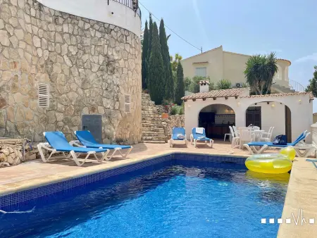 Charmante Villa à Benissa avec piscine privée, Villa 6 personnes à Benissa - Photo 4