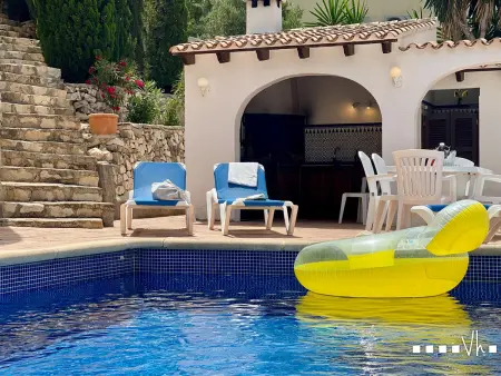 Charmante Villa à Benissa avec piscine privée, Villa 6 personnes à Benissa - Photo 7