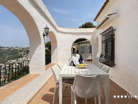 Charmante Villa à Benissa avec piscine privée, Villa 6 personnes à Benissa - Photo 18