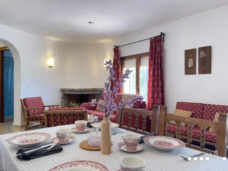 Charmante Villa à Benissa avec piscine privée, Villa 6 personnes à Benissa - Photo 33