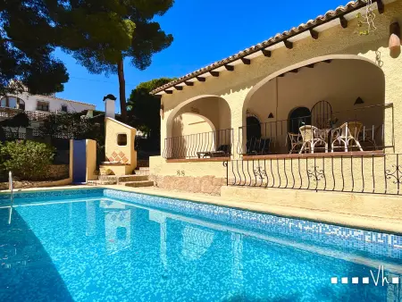 Maison rustique à Moraira avec piscine privée, plage à 700m, grande terrasse et barbecue - Photo 3