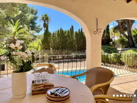 Maison rustique à Moraira avec piscine privée, plage à 700m, grande terrasse et barbecue - Photo 9