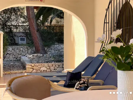 Maison rustique à Moraira avec piscine privée, plage à 700m, grande terrasse et barbecue - Photo 11