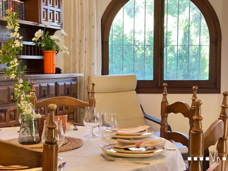 Maison rustique à Moraira avec piscine privée, plage à 700m, grande terrasse et barbecue - Photo 12