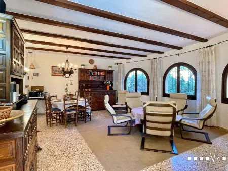 Maison rustique à Moraira avec piscine privée, plage à 700m, grande terrasse et barbecue - Photo 14