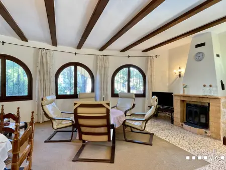 Maison rustique à Moraira avec piscine privée, plage à 700m, grande terrasse et barbecue - Photo 15
