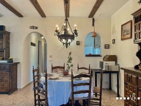 Maison rustique à Moraira avec piscine privée, plage à 700m, grande terrasse et barbecue - Photo 18