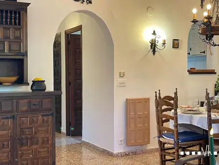 Maison rustique à Moraira avec piscine privée, plage à 700m, grande terrasse et barbecue - Photo 19