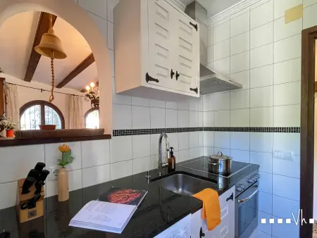 Maison rustique à Moraira avec piscine privée, plage à 700m, grande terrasse et barbecue - Photo 22