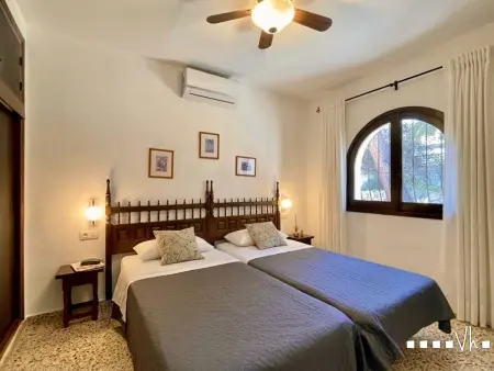 Maison rustique à Moraira avec piscine privée, plage à 700m, grande terrasse et barbecue - Photo 27