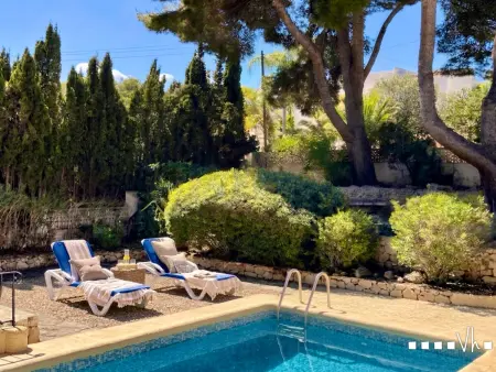 Maison rustique à Moraira avec piscine privée, plage à 700m, grande terrasse et barbecue - Photo 32