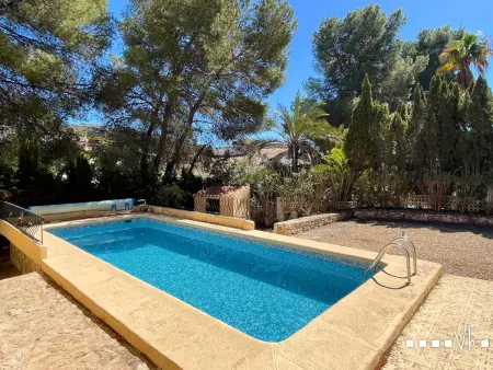 Maison rustique à Moraira avec piscine privée, plage à 700m, grande terrasse et barbecue - Photo 33