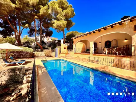 Maison rustique à Moraira avec piscine privée, plage à 700m, grande terrasse et barbecue - Photo 34