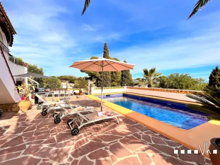 Villa familiale avec piscine privée et climatisation à Moraira - Photo 1