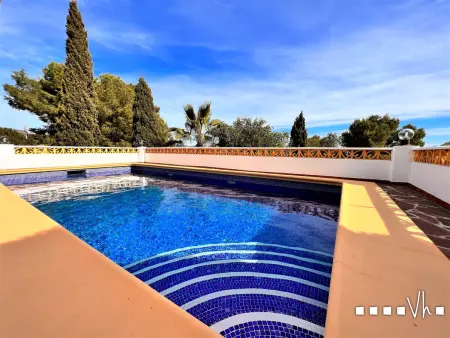 Villa familiale avec piscine privée et climatisation à Moraira - Photo 2