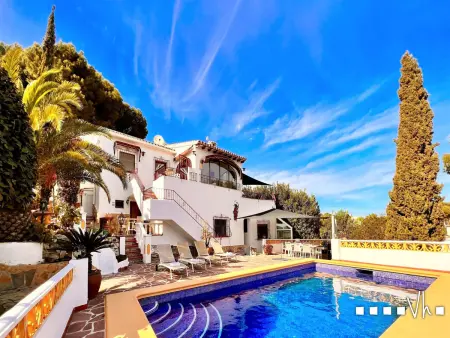 Villa familiale avec piscine privée et climatisation à Moraira - Photo 3