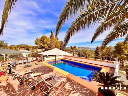 Villa familiale avec piscine privée et climatisation à Moraira - Photo 4
