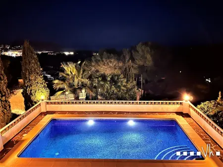 Villa familiale avec piscine privée et climatisation à Moraira - Photo 5