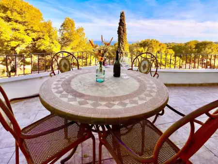 Villa familiale avec piscine privée et climatisation à Moraira - Photo 6