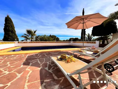 Villa familiale avec piscine privée et climatisation à Moraira - Photo 7