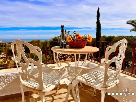Villa familiale avec piscine privée et climatisation à Moraira - Photo 8