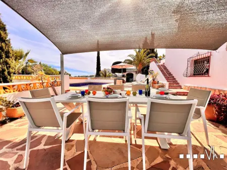 Villa familiale avec piscine privée et climatisation à Moraira - Photo 11