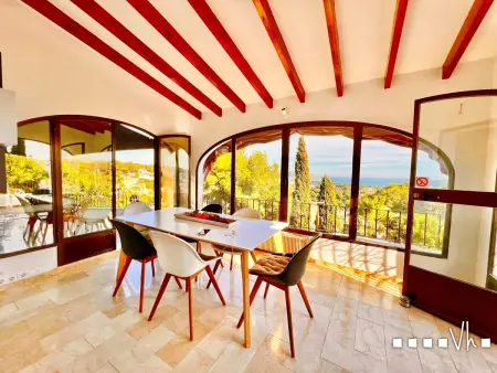 Villa familiale avec piscine privée et climatisation à Moraira - Photo 13