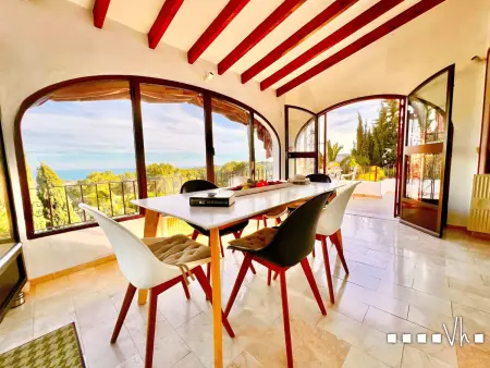 Villa familiale avec piscine privée et climatisation à Moraira - Photo 14