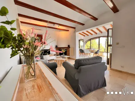 Villa familiale avec piscine privée et climatisation à Moraira - Photo 15