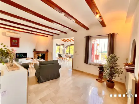 Villa familiale avec piscine privée et climatisation à Moraira - Photo 16