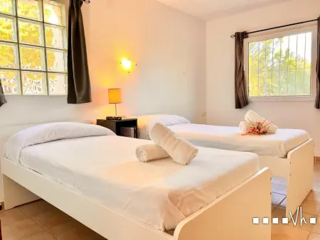 Villa familiale avec piscine privée et climatisation à Moraira - Photo 22