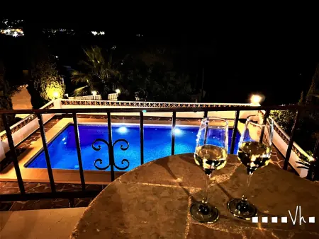 Villa familiale avec piscine privée et climatisation à Moraira - Photo 33