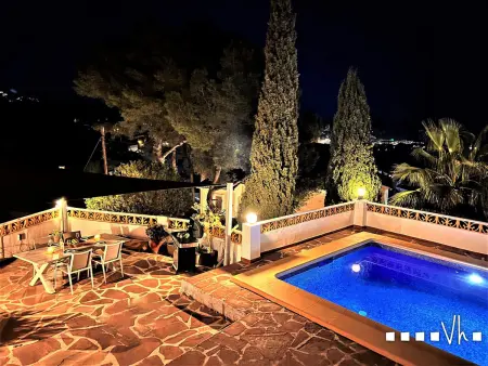 Villa familiale avec piscine privée et climatisation à Moraira - Photo 34