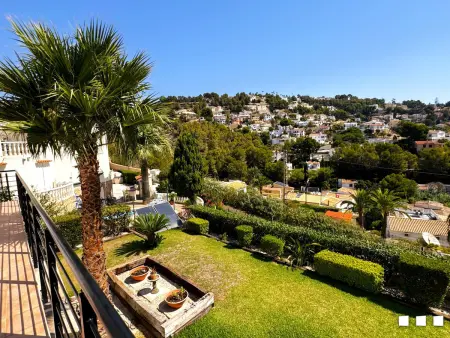 Villa moderne à Benissa avec piscine privée et climatisation - Photo 1