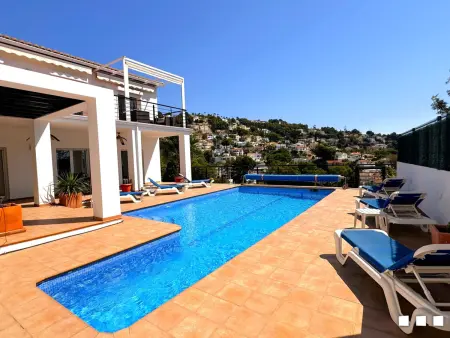 Villa moderne à Benissa avec piscine privée et climatisation - Photo 3
